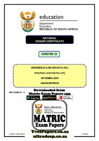 Isindebele HL P3 Nov 2009 RUBRIC.pdf